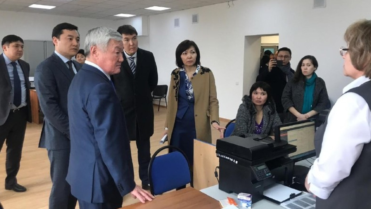  пресс-служба Министерства труда и соцзащиты населения РК