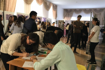 Фотография к новости: Студент-выпускник-специалист: как внедряется дуальное образование в Актобе