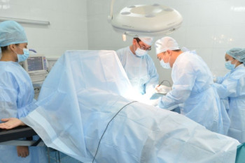 Фотография к новости: В Нур-Султане проводят хирургические операции без госпитализации 