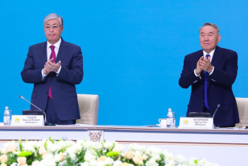 Фотография к новости: Назарбаев выдвинул кандидатуру Токаева для участия в выборах Президента РК 