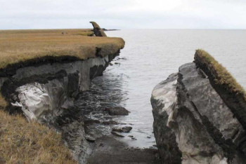 Фотография к новости: Ущерб от таяния вечной мерзлоты составит десятки триллионов долларов