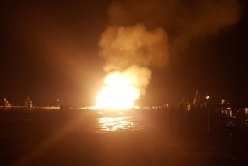 Фотография к новости: Буровая компания "Си Бу" признана виновной в аварии на месторождении "Каламкас"