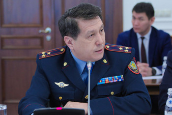 Фотография к новости: Жанат Сулейменов освобожден от должности вице-министра МВД