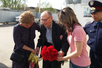 Фотография к новости: Верховный Суд освободил из-под стражи 94-летнего ветерана войны Ивана Суркова
