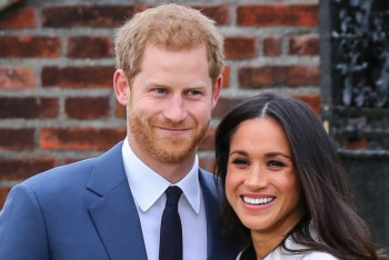 Фотография к новости: У принца Гарри и Меган Маркл родился сын