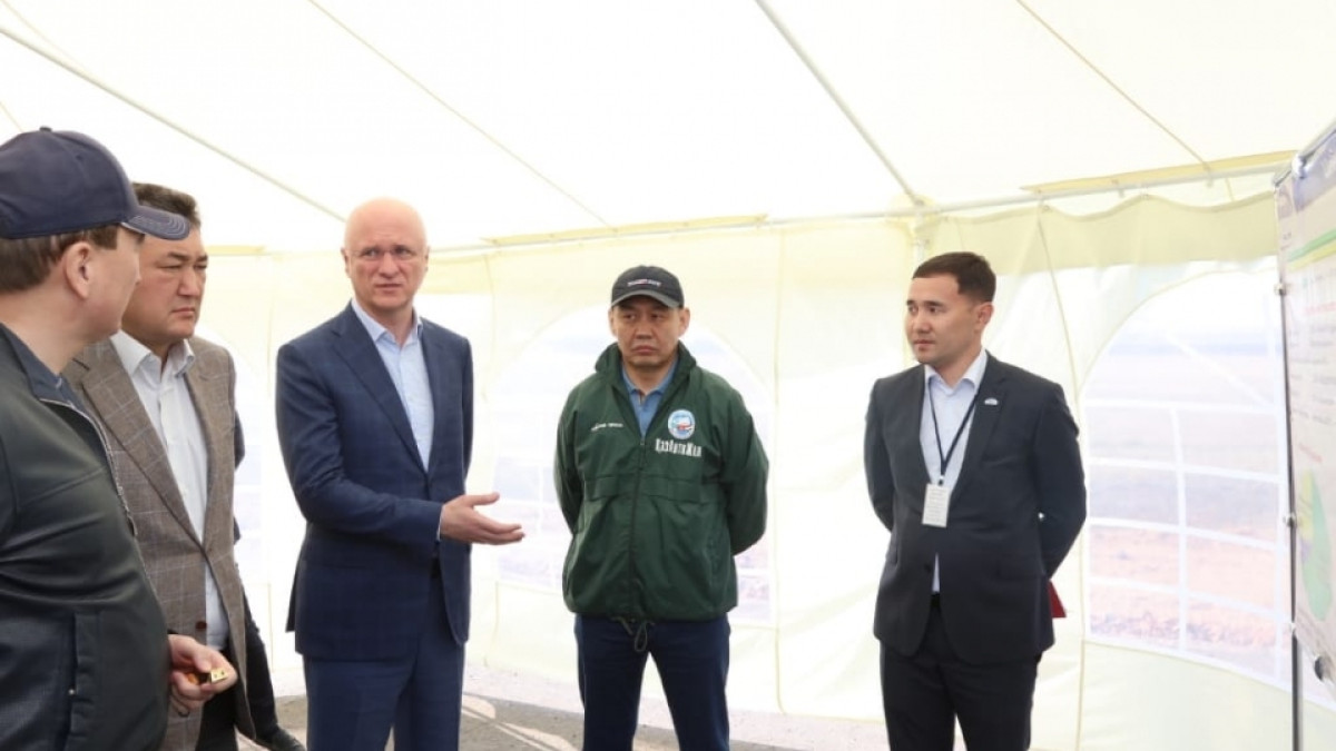  Пресс-служба акимата Министерства индустрии и инфраструктурного развития РК