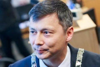 Фотография к новости: Мэр Таллина поблагодарил акима Кызылординской области за поддержку 