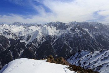 Фотография к новости: Строительство горнолыжного курорта "Кок-Жайляу" отложили
