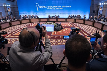 Фотография к новости: Очередной раунд переговоров по Сирии пройдет в Нур-Султане