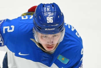 Фотография к новости: "Барыс" объявил о подписании контракта с нападающим сборной Казахстана