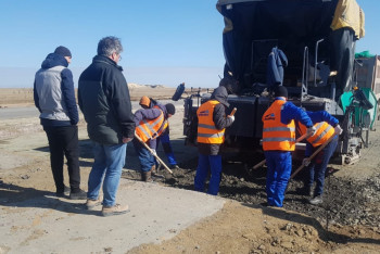 Фотография к новости: Трассу Нур-Султан - Павлодар полностью введут в этом году 