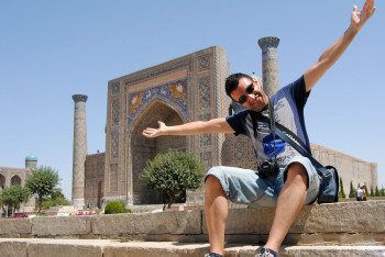 Фотография к новости: Условия для туристов из Казахстана создают в Узбекистане