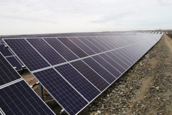 Фотография к новости: В Карагандинской области запустили вторую солнечную электростанцию