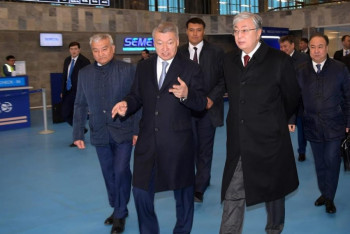 Фотография к новости: Токаев: К 2030 году Казахстан столкнется с дефицитом электроэнергии