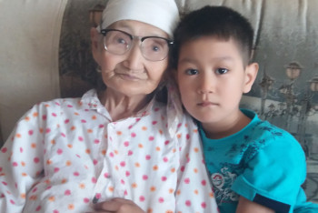 Фотография к новости: 104-летняя жительница Актобе будет голосовать на президентских выборах