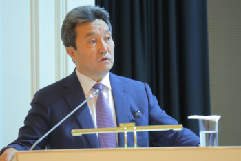 Фотография к новости: Евразийская инициатива Елбасы востребована - эксперт