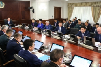 Фотография к новости: Перед Правительством РК стоит задача по увеличению объема несырьевого экспорта до 32 млрд долларов к 2022 году