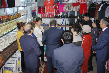 Фотография к новости: Депутаты Мажилиса встретились с избирателями Шетского района Карагандинской области