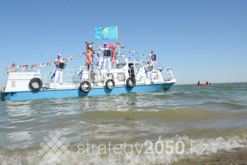 Фотография к новости: Озеро Камыстыбас в Кызылординской области станет центром экотуризма