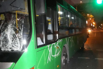 Фотография к новости: Автобус сбил насмерть двух пешеходов в Алматы