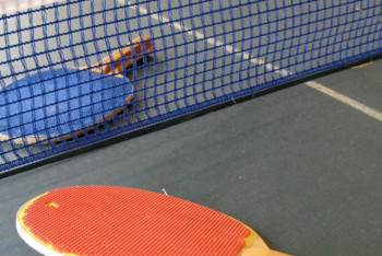 Фотография к новости: Токаев сыграл в настольный теннис в спортивной школе Уральска