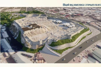 Фотография к новости: Габидулла Абдрахимов опубликовал эскизы шымкентского Колизея 