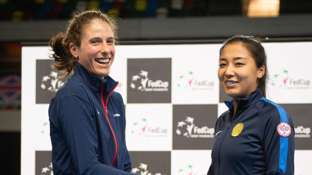  пресс-служба федерации тенниса РК