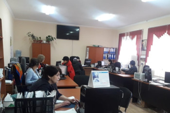 Фотография к новости: Почти 500 жителей Атырау обратились за получением адресной социальной помощи