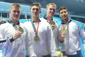 Фотография к новости: Баландин, Мусин и Каскабай будут тренироваться в США 