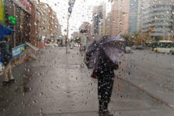 Фотография к новости: О колебаниях температуры в апреле рассказали в Казгидромете