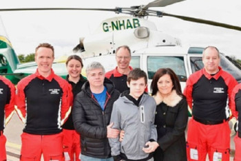 Фотография к новости: Тонущий мальчик пробыл 25 минут под водой и выжил 