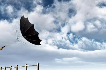 Фотография к новости: В пяти областях Казахстана объявлено штормовое предупреждение