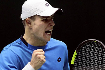 Фотография к новости: Дмитрий Попко выиграл турнир серии ITF