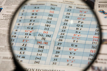 Фотография к новости: Орфографический словарь по латинице обещают издать к концу года 