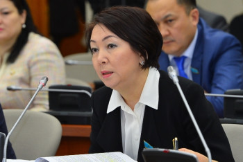 Фотография к новости: Таспихова и Еспаеву признали соответствующими кандидатами для участия в выборах