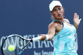 Фотография к новости: Путинцева пробилась в 1/8 финала Mutua Madrid Open