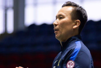 Фотография к новости: Мы настроены только на победу – Диас Доскараев перед Кубком Федерации по теннису в Лондоне