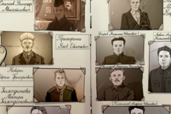 Фотография к новости: Молодой аниматор из Петропавловска создал мультфильм о герое-танкисте 