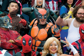 Фотография к новости: Marvel ожидают на первом в столице РК Comic Con