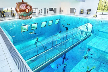 Фотография к новости: Самый глубокий бассейн в мире появится в Польше