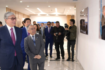 Фотография к новости: Касым-Жомарт Токаев посетил новый офис ООН в Алматы 