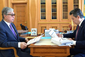 Фотография к новости: Президент РК провел ряд встреч в Акорде