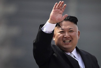 Фотография к новости: Парламент КНДР переизбрал Ким Чен Ына главой Госсовета