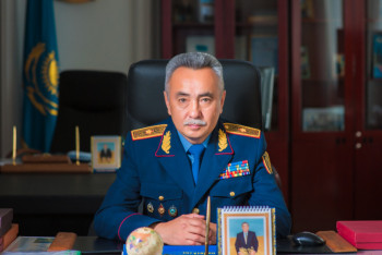 Фотография к новости: Назначен глава департамента полиции Акмолинской области