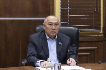 Фотография к новости: Амангельды Таспихов зарегистрирован кандидатом в президенты