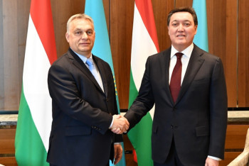 Фотография к новости: Премьеры Казахстана и Венгрии обсудили перспективы инвестиционного сотрудничества