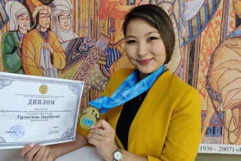 Фотография к новости: Гулисхан Нахбаева стала семикратной чемпионкой Казахстана по шахматам