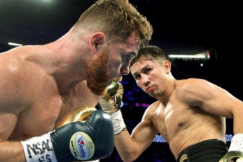 Фотография к новости: Головкин ответил на ультиматум "Канело" о третьем бое