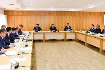 Фотография к новости: Аскар Мамин провел совещание по дальнейшему развитию города Нур-Султан