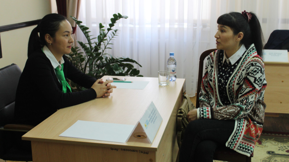  Актюбинского областного филиала "Nur Otan"